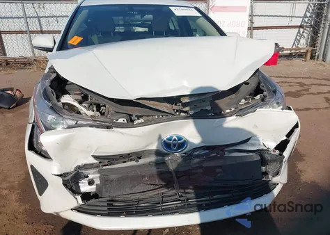2016 Toyota Prius Three from USA, damaged, VIN JTDKARFU8G3002818
